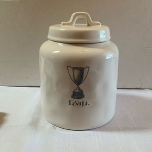 Rae Dunn Large Cookie Jar/ Canister Reward
